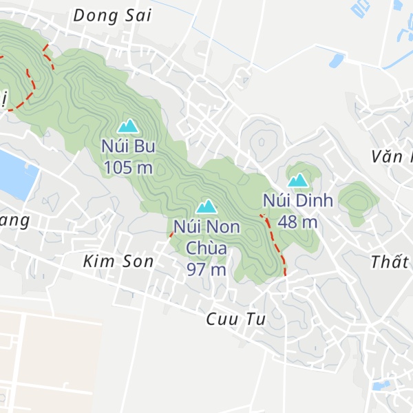Map of Núi Non Chùa