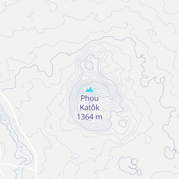 Map of Phou Katôk