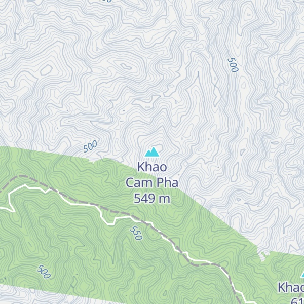 Map of Khao Cam Pha