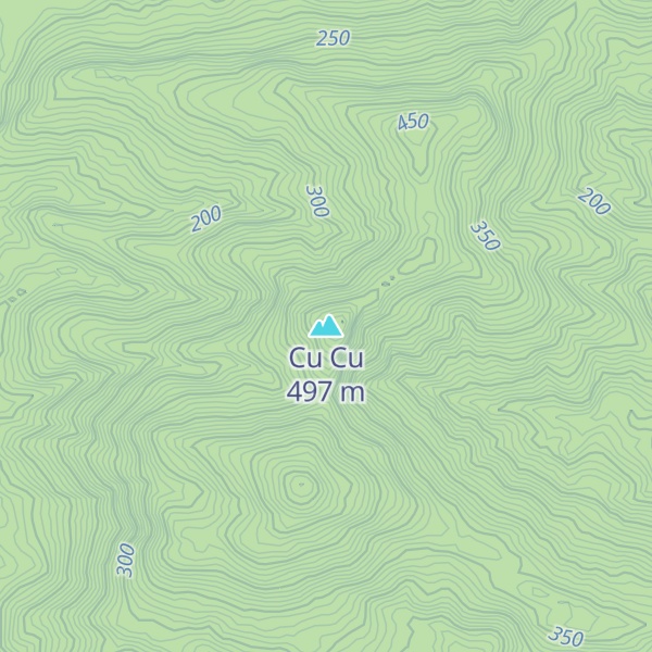 Map of Cu Cu