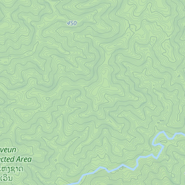 Map of Phou Soung