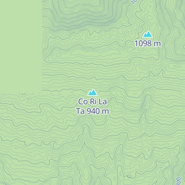 Map of Co Ri La Ta