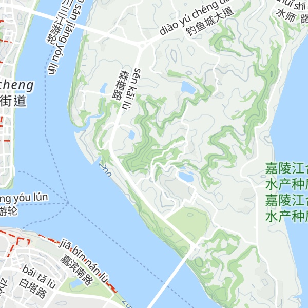 Map of Xuéshì Shān