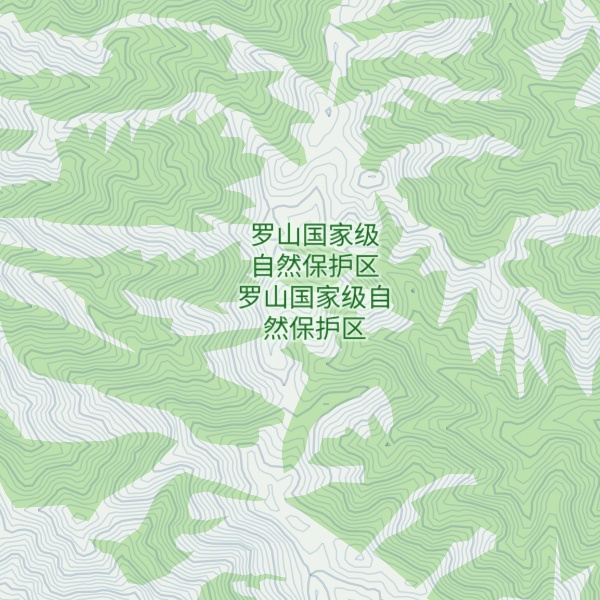 Map of Daluo Shan