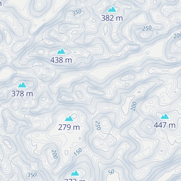 Map of Núi Ngang