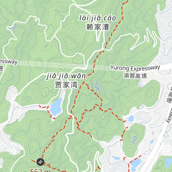 Map of Lǎo Yā Shān