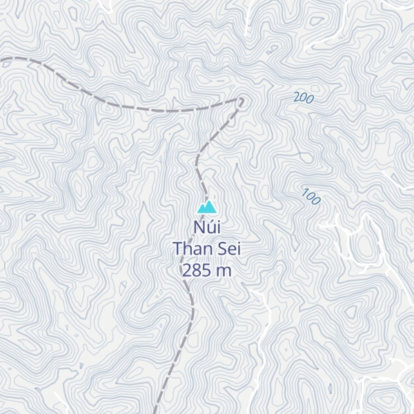 Map of Núi Than Sei