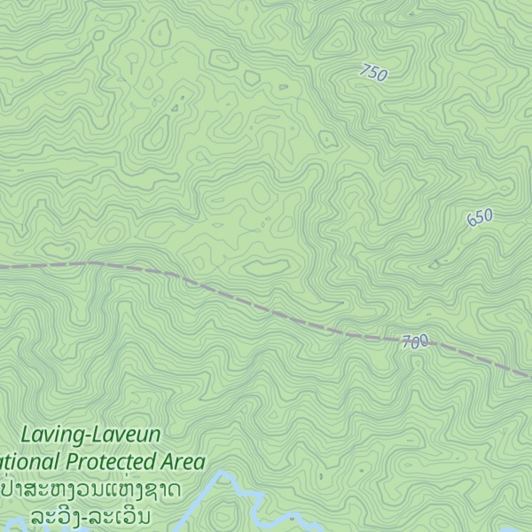 Map of Phou La