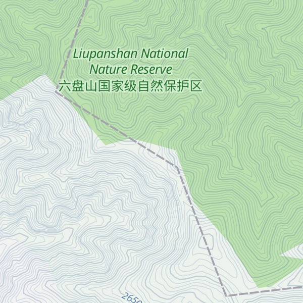 Map of Taomushan