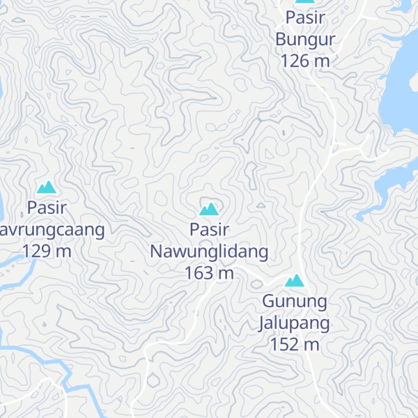 Map of Pasir Nawunglidang