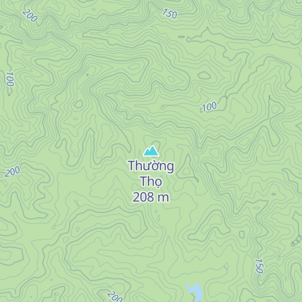 Map of Thường Thọ