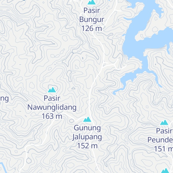 Map of Pasir Sipedeng