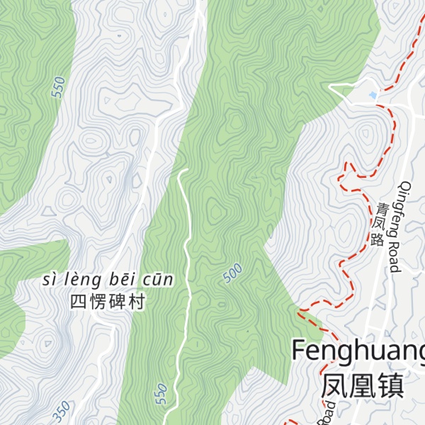 Map of Cháng Pō