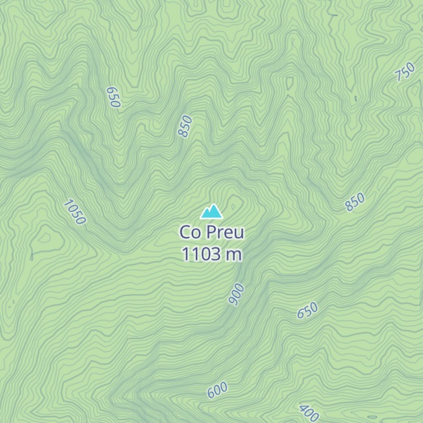 Map of Co Preu