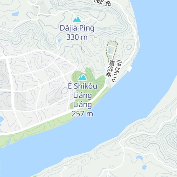 Map of Huáng Jué Shù Liáng Liáng