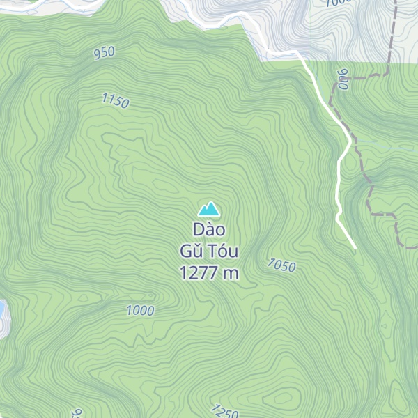 Map of Dào Gǔ Tóu