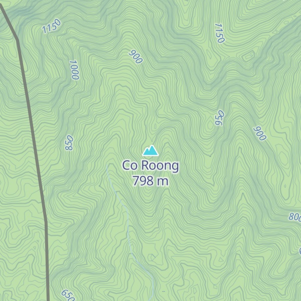 Map of Co Roong