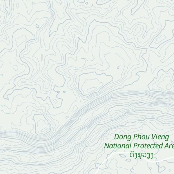 Map of Phou Houayxeuri