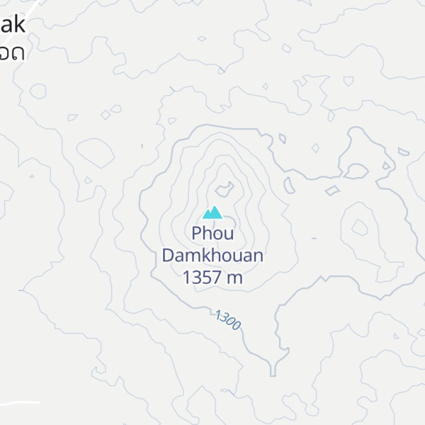 Map of Phou Damkhouan
