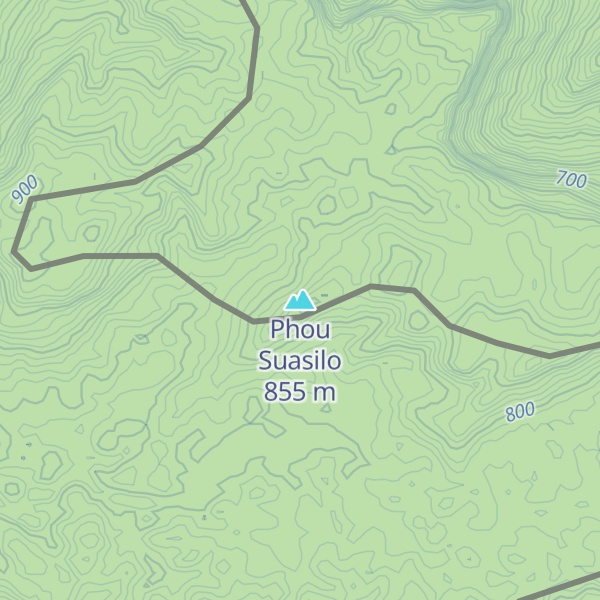 Map of Phou Suasilo