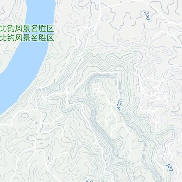 Map of Yúnmén Shān