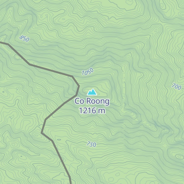 Map of Co Roong