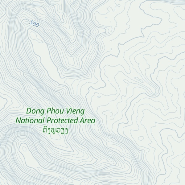 Map of Phou Than
