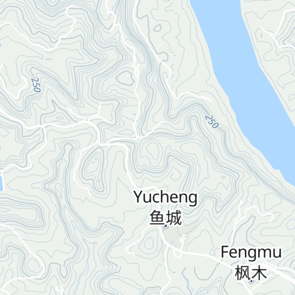 Map of Tuán Shān Bǎo