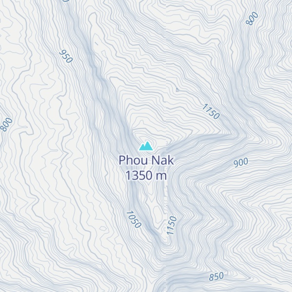 Map of Phou Nak