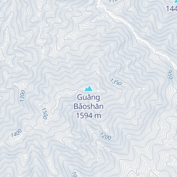 Map of Guāng Bǎoshān