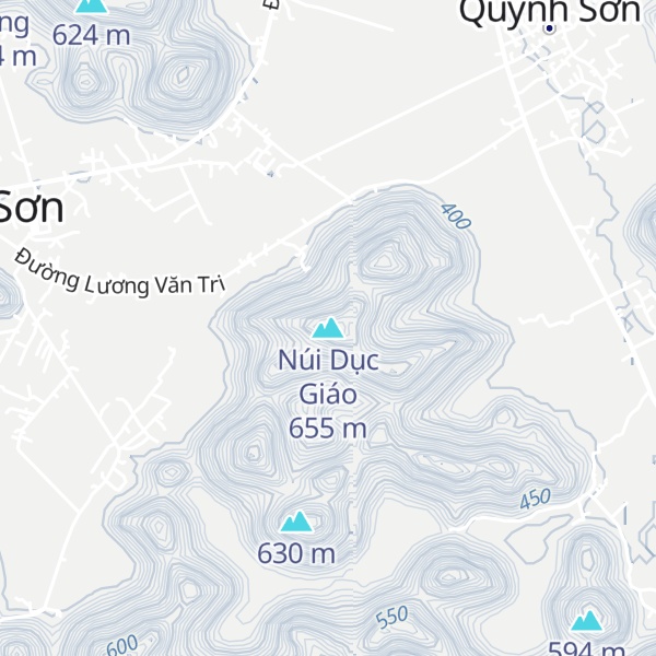 Map of Núi Dục Giáo