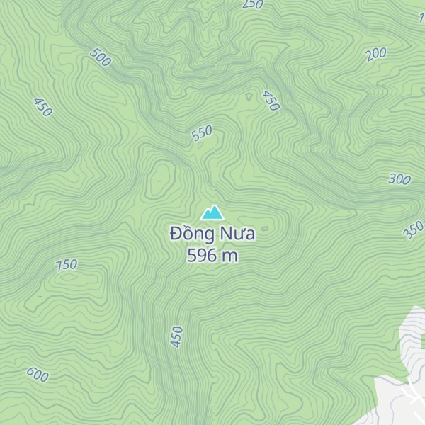 Map of Đồng Nưa