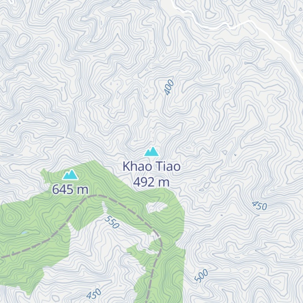 Map of Khao Tiao