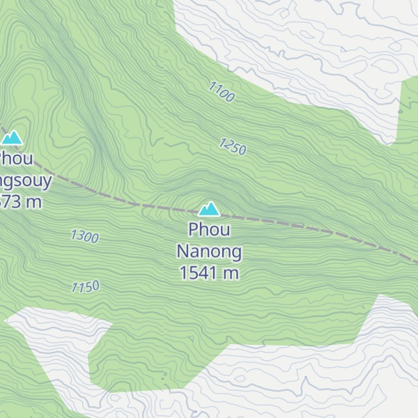 Map of Phou Nanong
