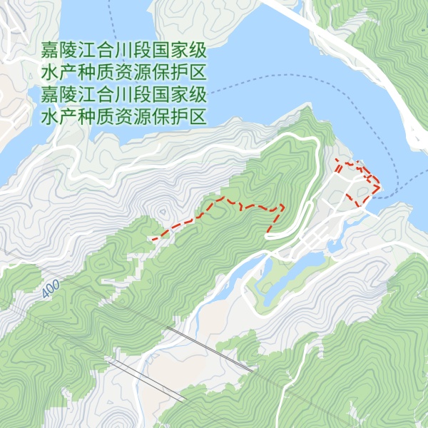 Map of Yáng Jiāshān
