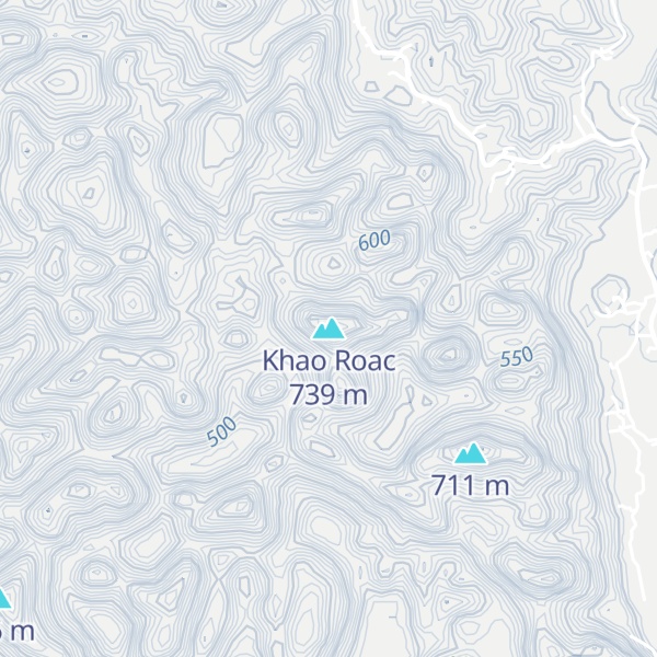 Map of Khao Roac