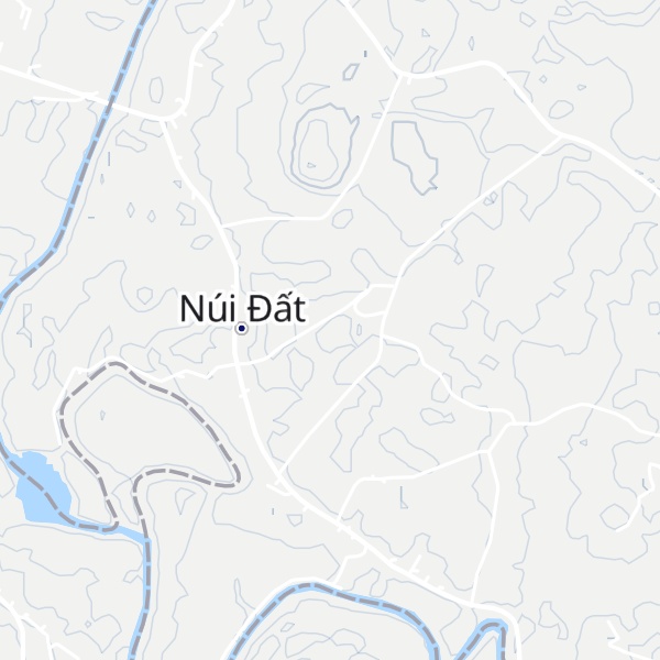 Map of Núi Chùa