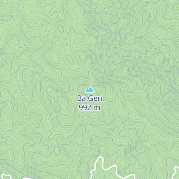 Map of Ba Gen