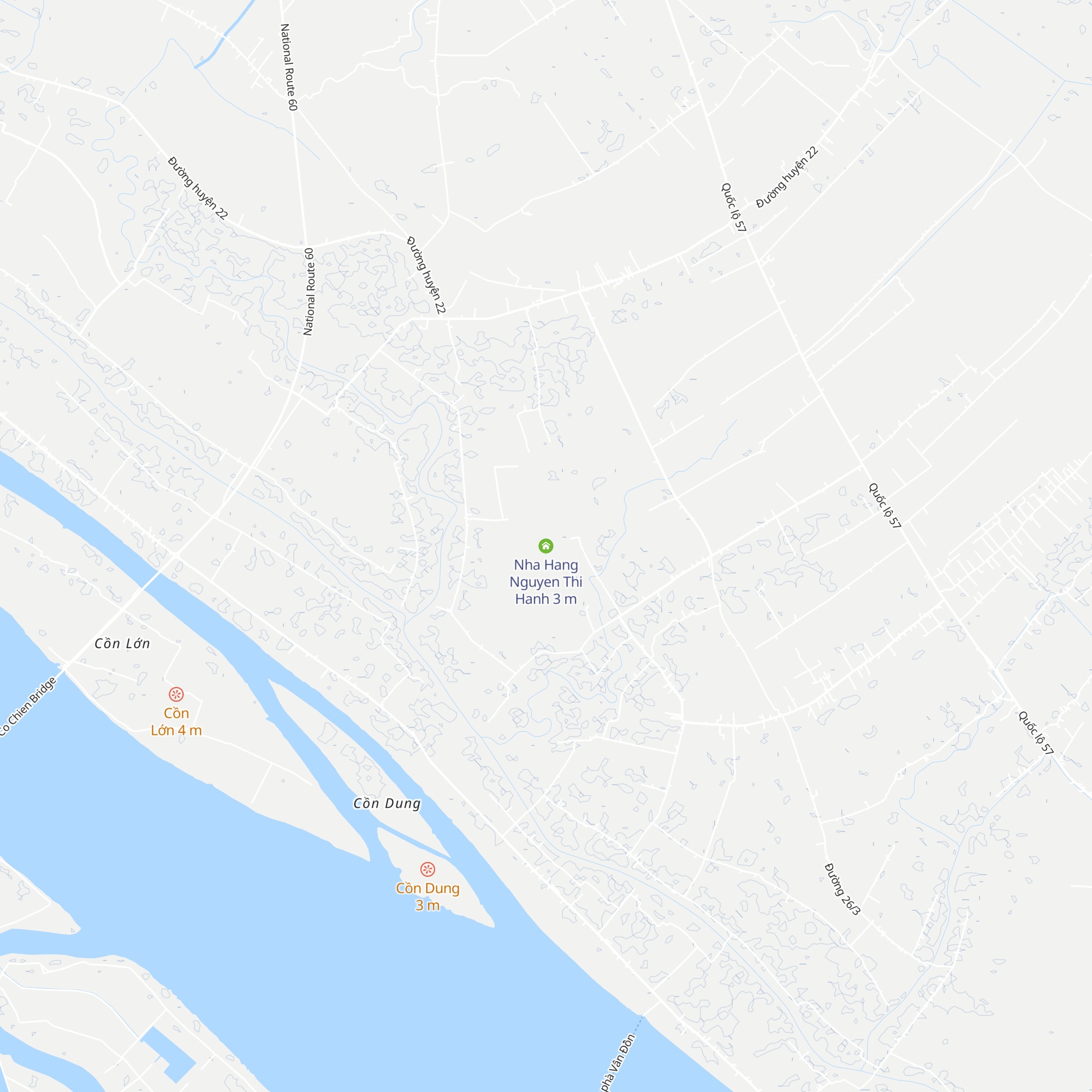 Nha Hang Nguyen Thi Hanh map