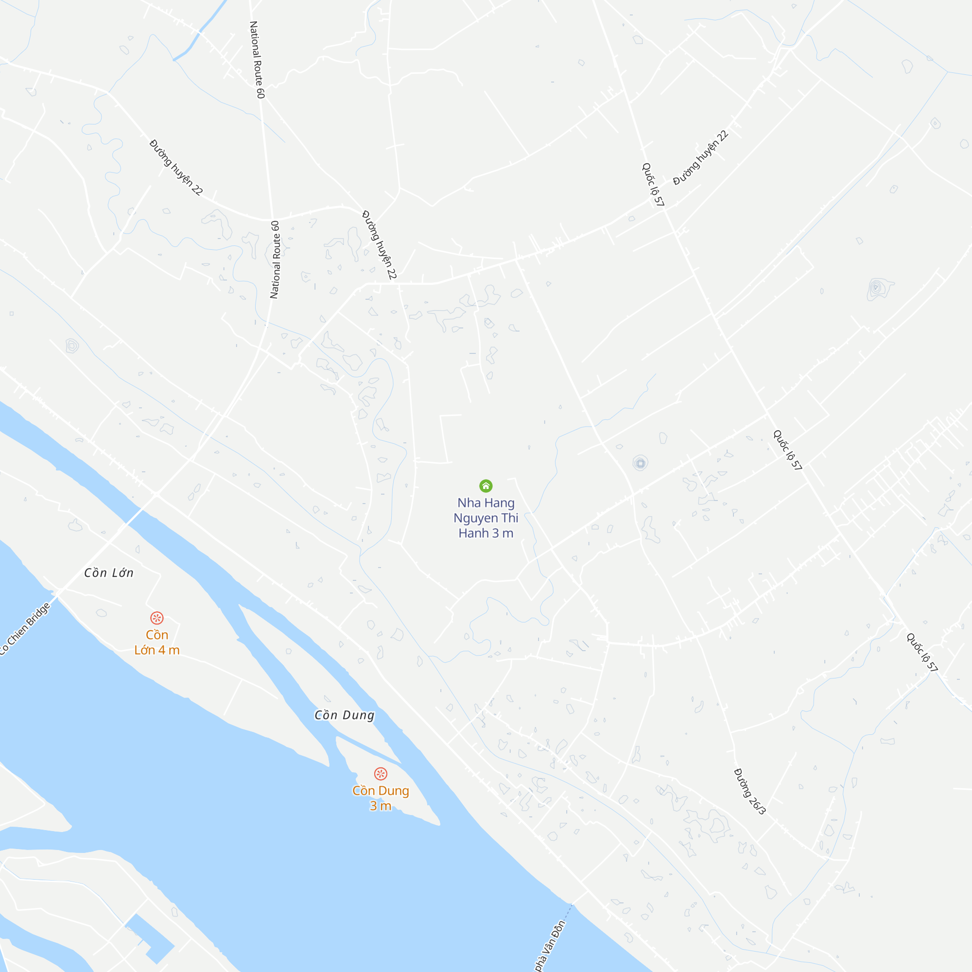 Nha Hang Nguyen Thi Hanh map