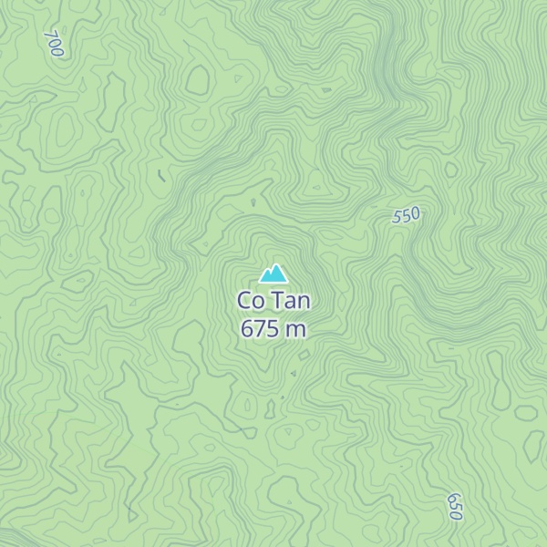 Map of Co Tan