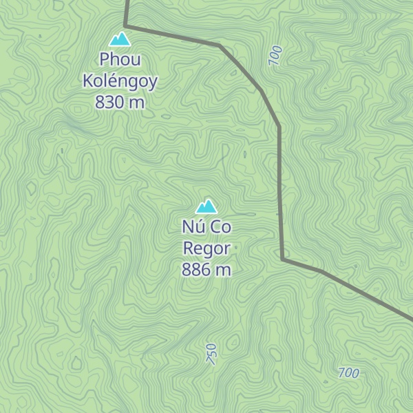 Map of Nú Co Regor