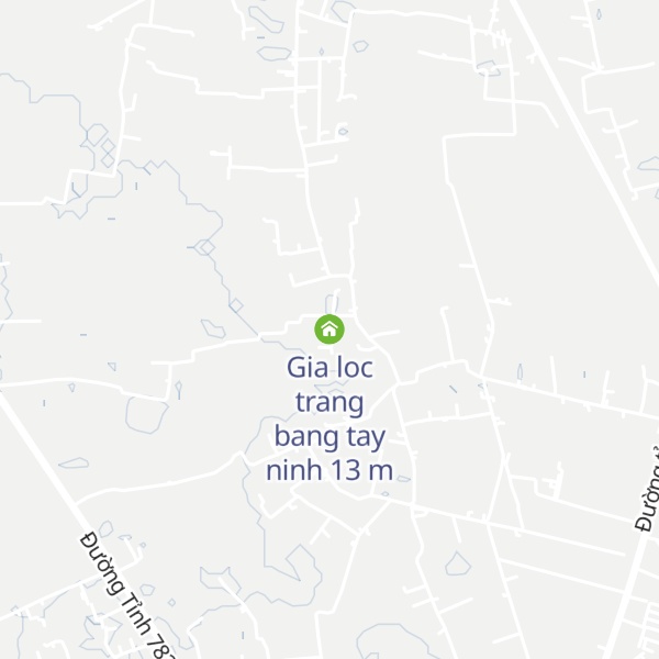 Map of Gia loc trang bang tay ninh