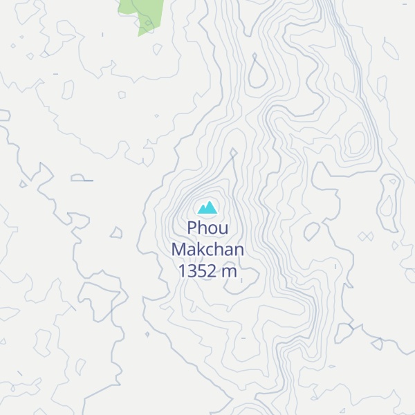 Map of Phou Makchan