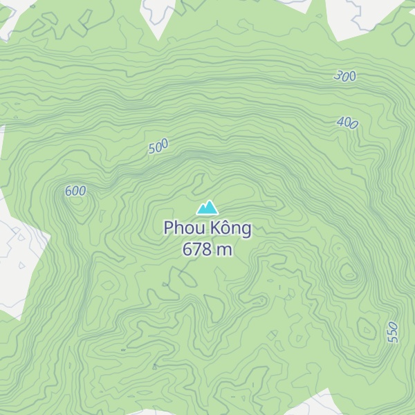 Map of Phou Kông
