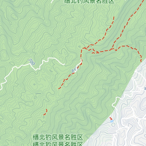 Map of Wàng Bèi Tái