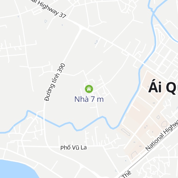 Map of Nhà