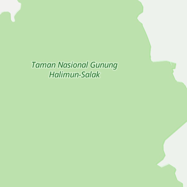 Map of Gunung Puntang