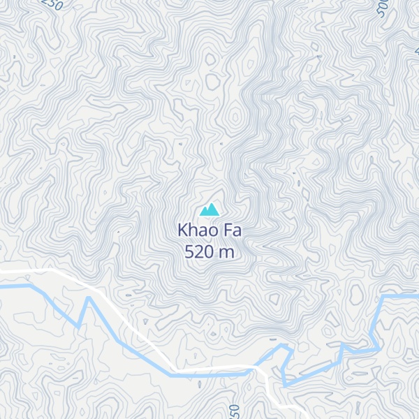 Map of Khao Fa