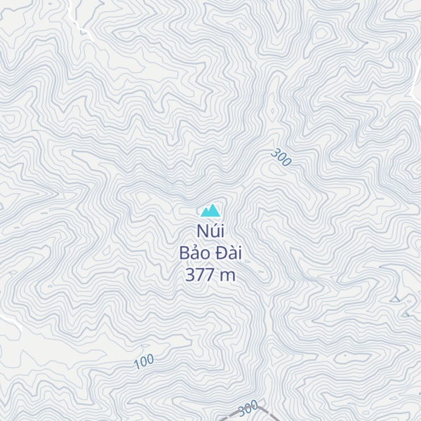 Map of Núi Bảo Đài